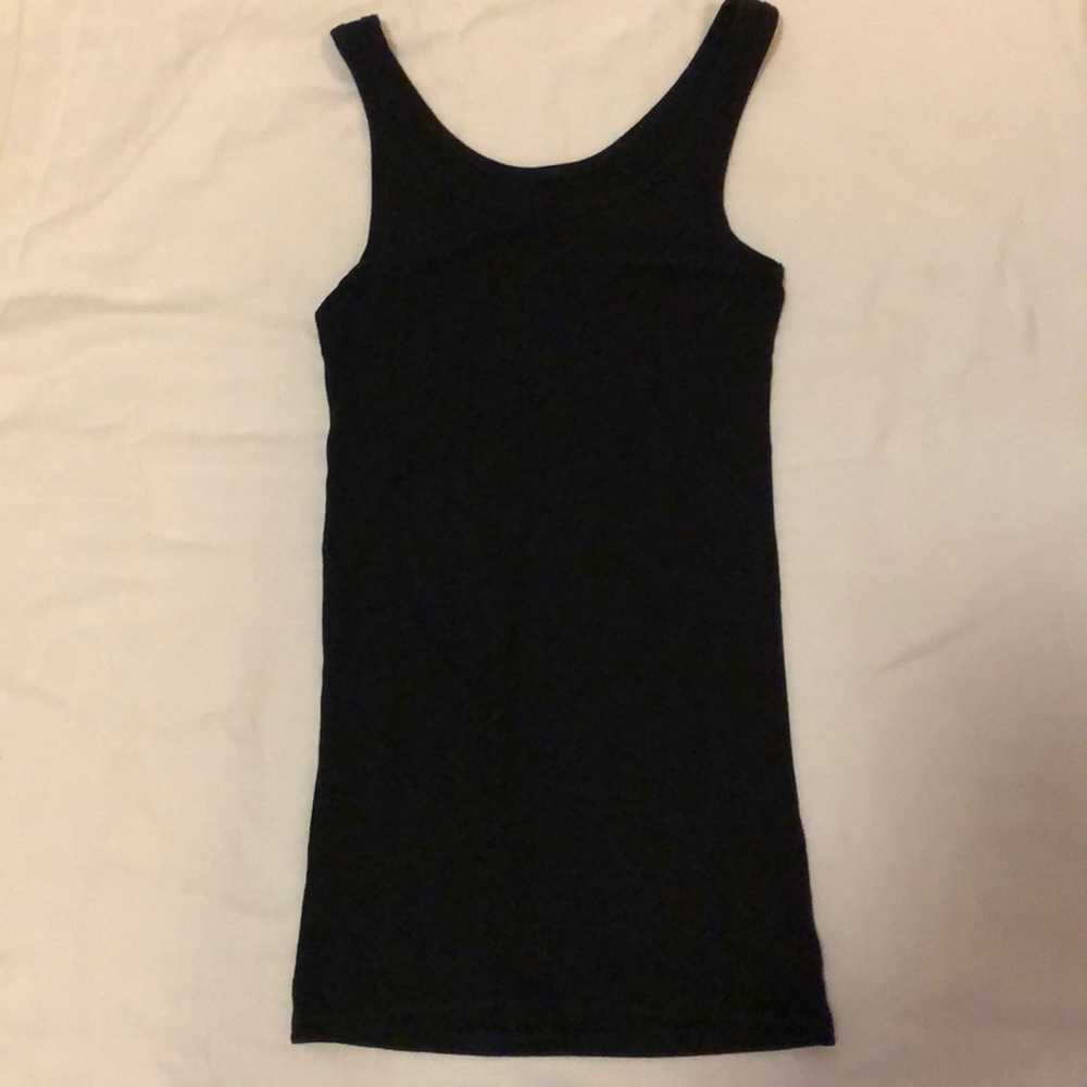 and new day black tank top